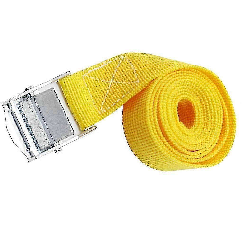 Polyester Leashing Strap with Rustproof Buckle