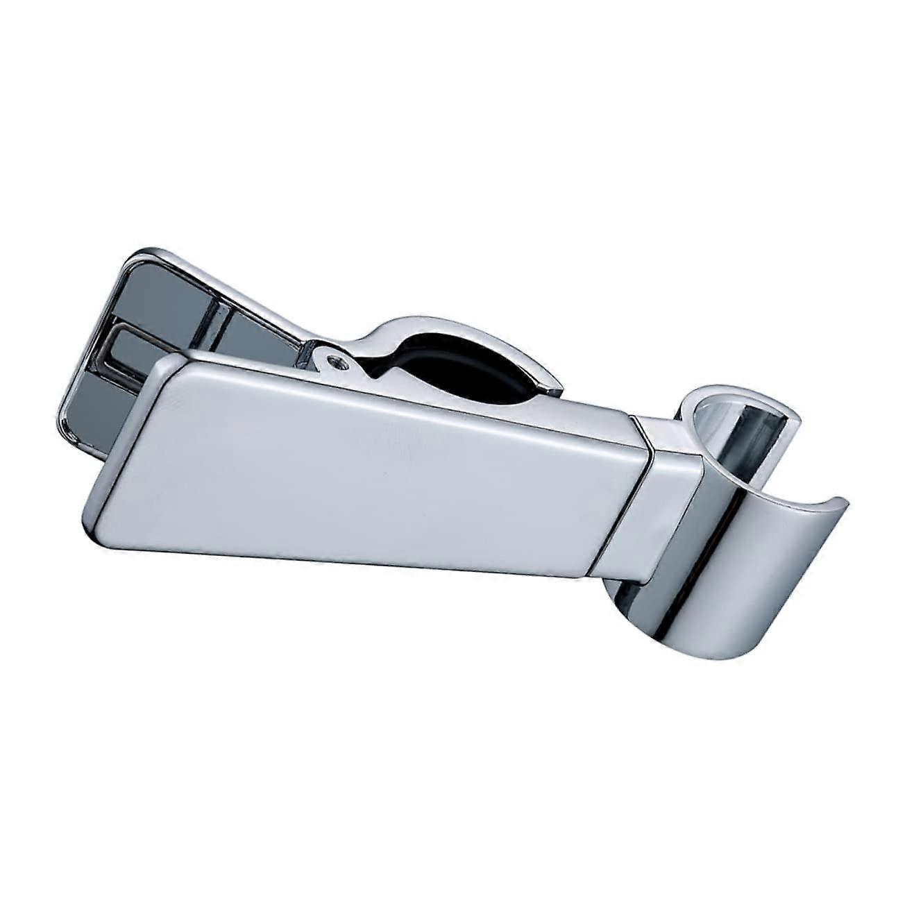 Adjustable Shower Head Holder Rail Bracket Wall Mount Slider Clamp for Bathroom ABS