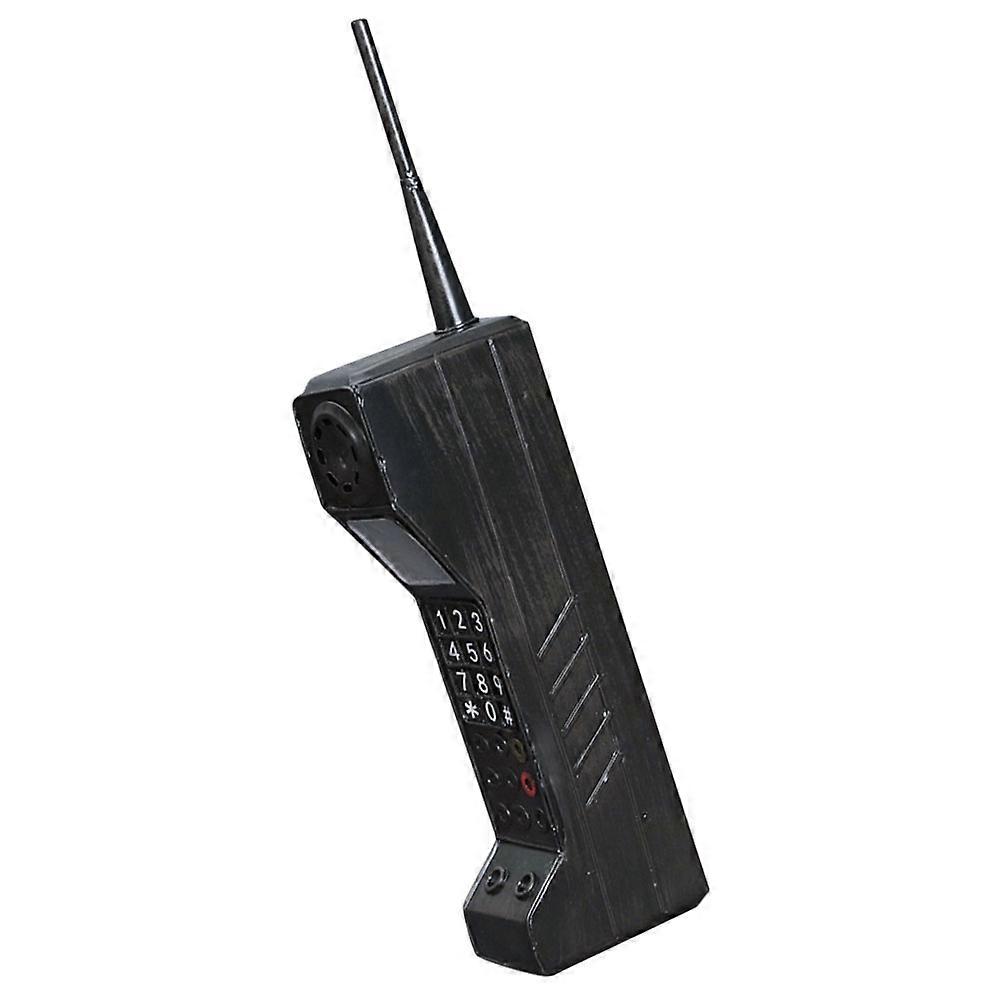 Phone Model for Office Phone Decor 4Pcs Iron Craft