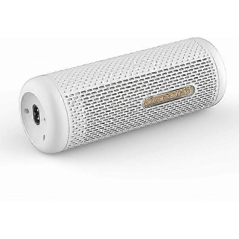 Mini Rechargeable Dehumidifier 20W Humidity Absorber for Bedroom Office Closet White