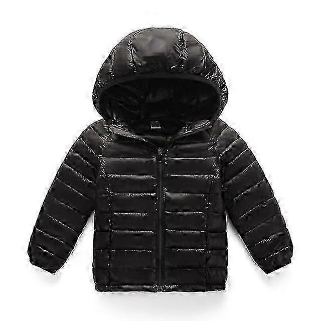JWL-2-12 År Höst Vinter Barn Dunjackor För Flickor Barn Kläder Varma Dunkappor För Pojkar Småbarn Flickor Ytterkläder Kläder
