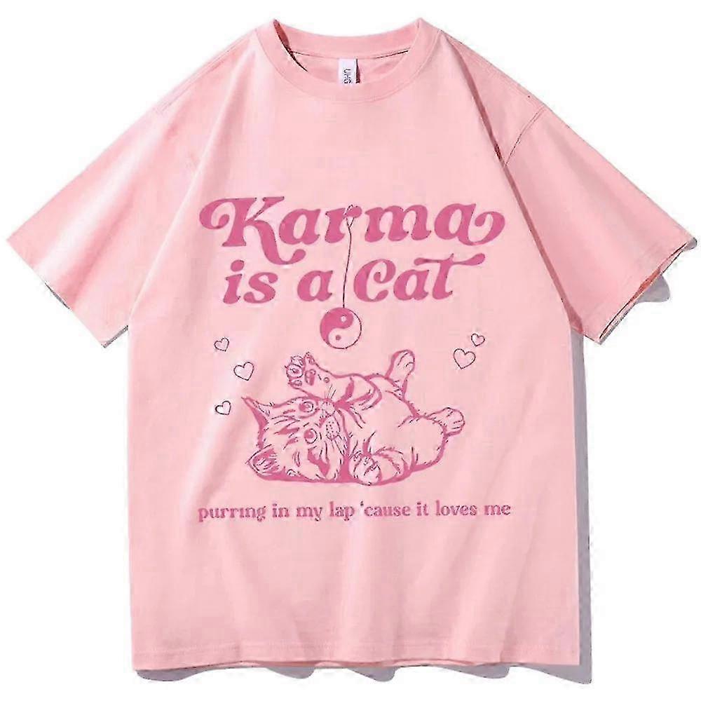 Cat Lover T-Shirt for Taylor Swift Fans Comfortable Cotton Tee with Feline Design