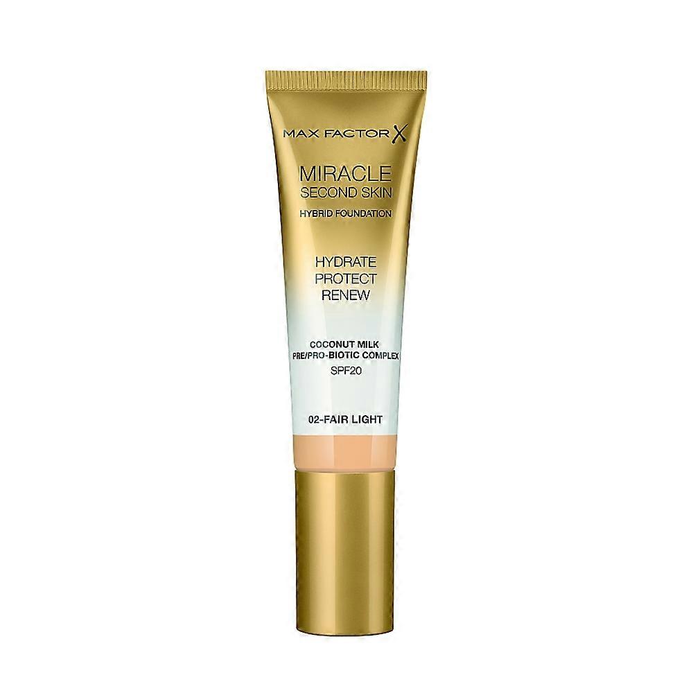 Max Factor Miracle Second Skin Hybrid Foundation 13 Deep