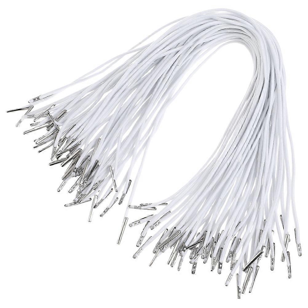 Elastic Strap for Costume Masks with Metal Barbs 150Pcs Loop Bands