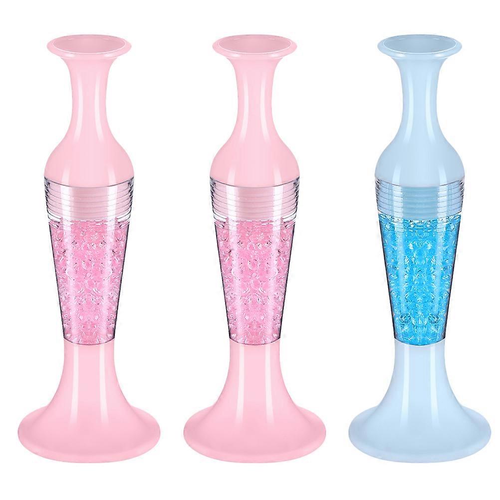 DIY Art Crafts Vase Shape Rhinestone Drill Pen Tool 3Pcs Plastic