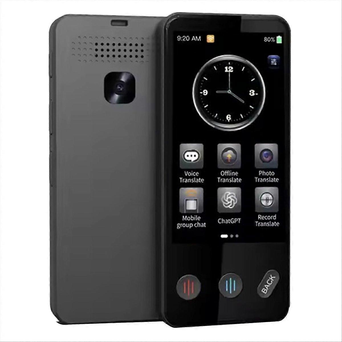 Smart Voice Translator Device Multi 139 Languages Translation