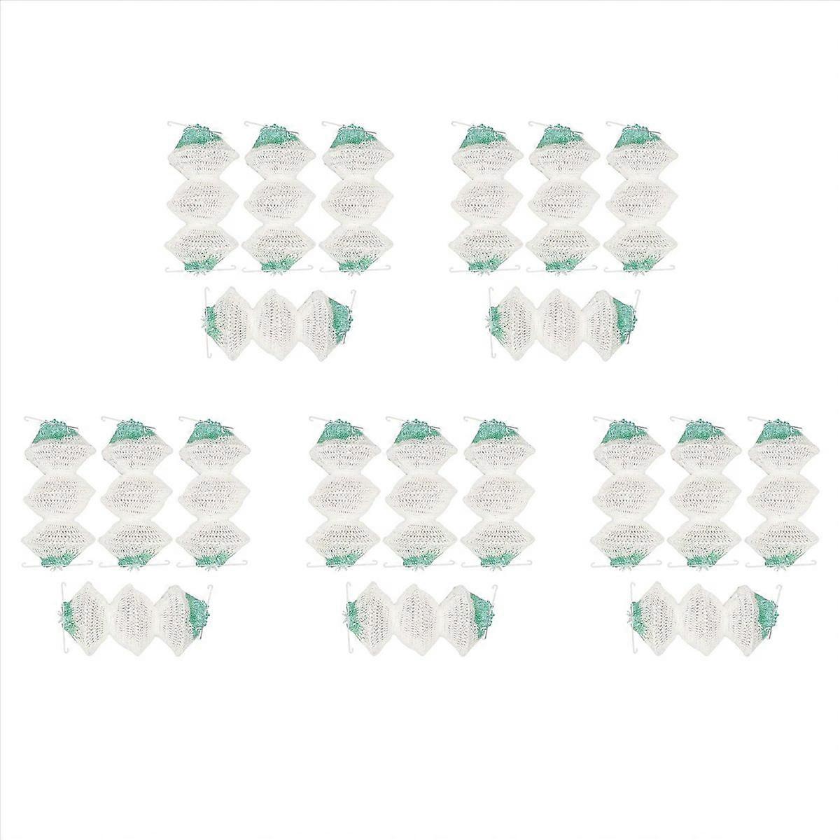 4 Pack Gas Lantern Mantles Bulk Accordion Shape 95 Clip On