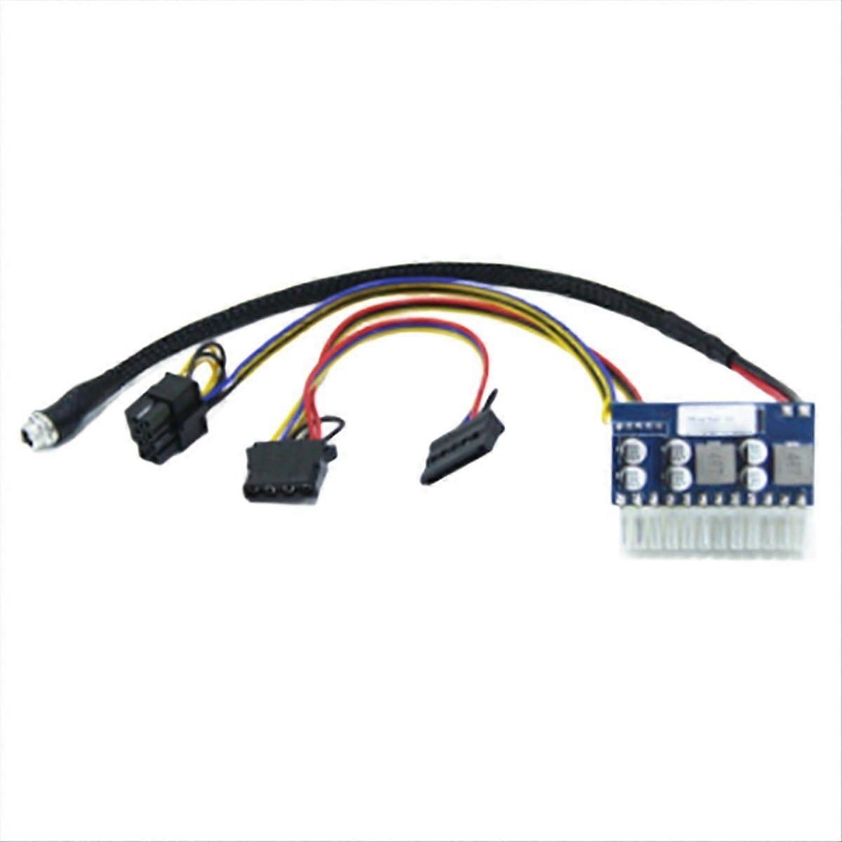 Auto Mini ITX High Power Supply Module ITX Case