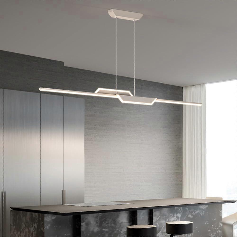 Dimmable LED Pendant Light for Kitchen Island with Remote, Adjustable Height and Color Modes