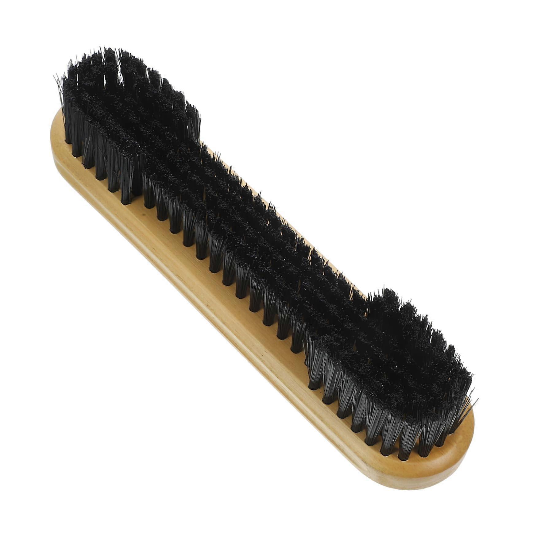 Pool Table Brush with Nylon Bristles for Gentle Felt Protection and Precision Billiard Table Cleaning