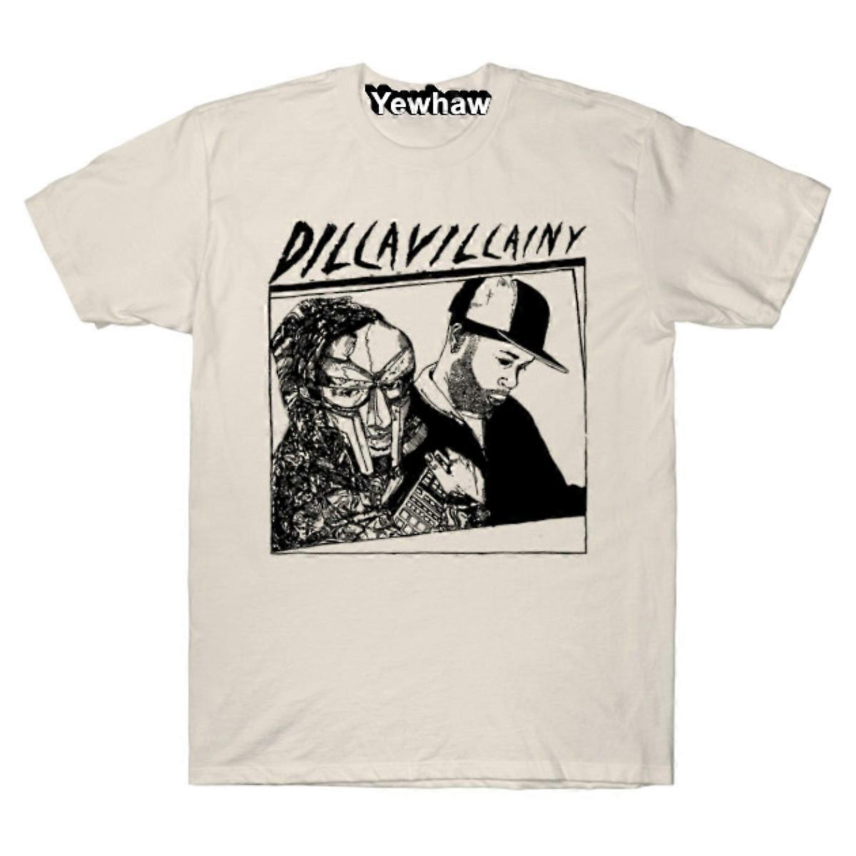 J DILLA Mf Doom -t-paita