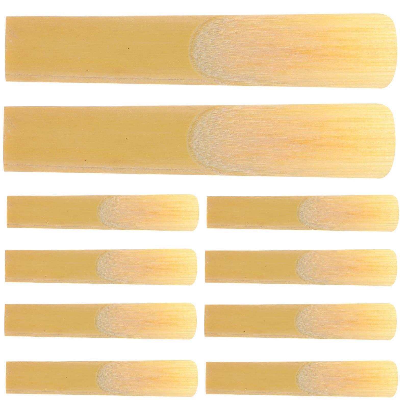 10 pcs Clarinet Reeds Replacement Clarinet Player Reeds Performance Clarinet Reeds