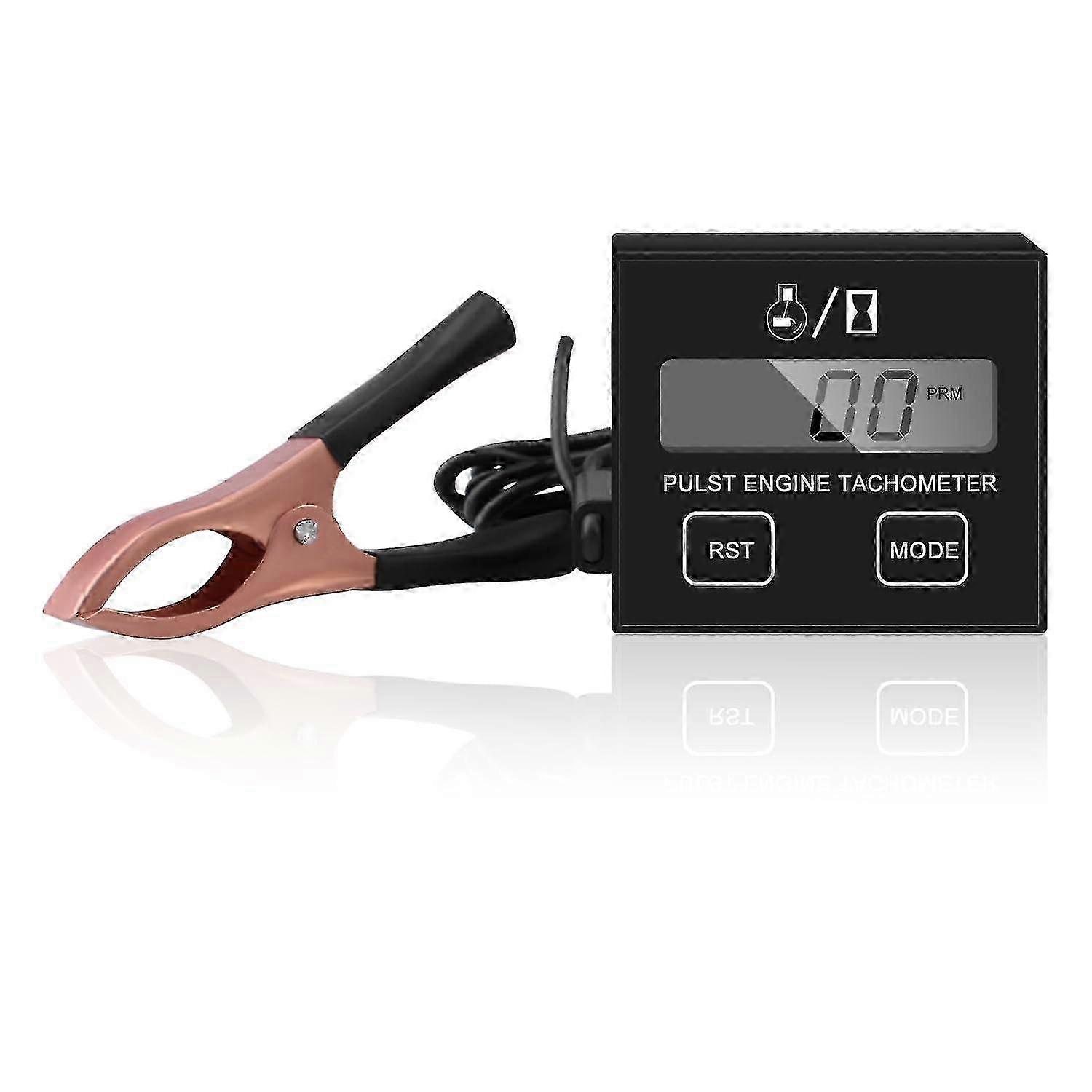 Small Inductive Tachometer for Motorcycle, Chainsaw, and Small Engines