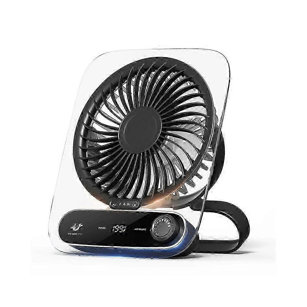 Portable Wall Mounted Electric Fan USB High Wind Power