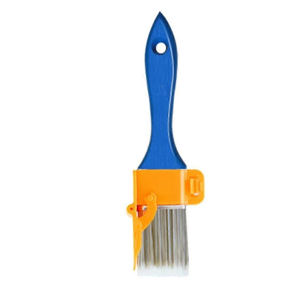 Professional Corner Paint Brush for Walls & Ceilings - Handheld Edger Tool with Clean Cut for Latex Paint, Ideal for Indoor/Outr