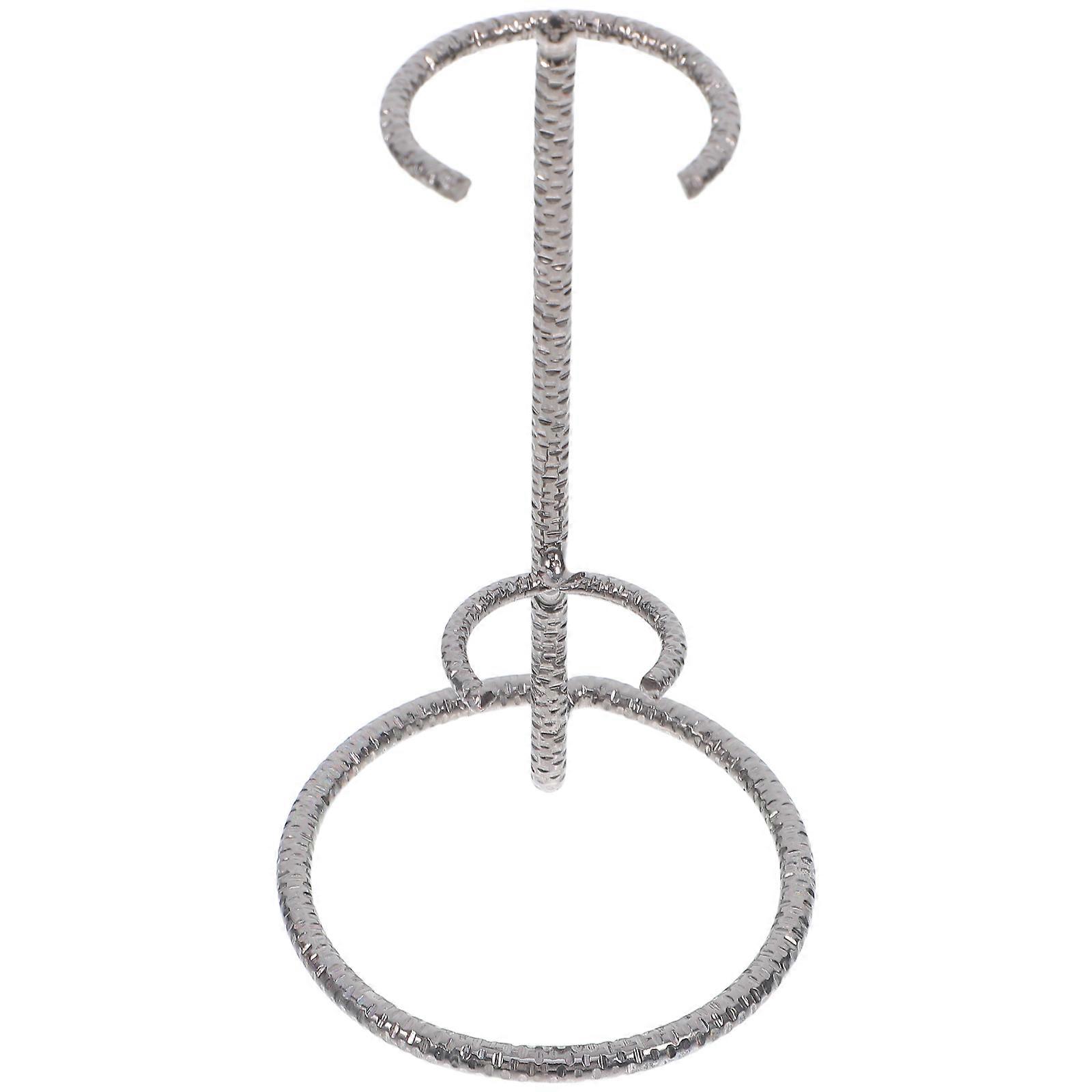 Crystal Ball Display Stand Metal Base for 4Pcs Sphere Holder