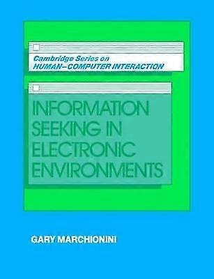 Căutarea de informații în medii electronice