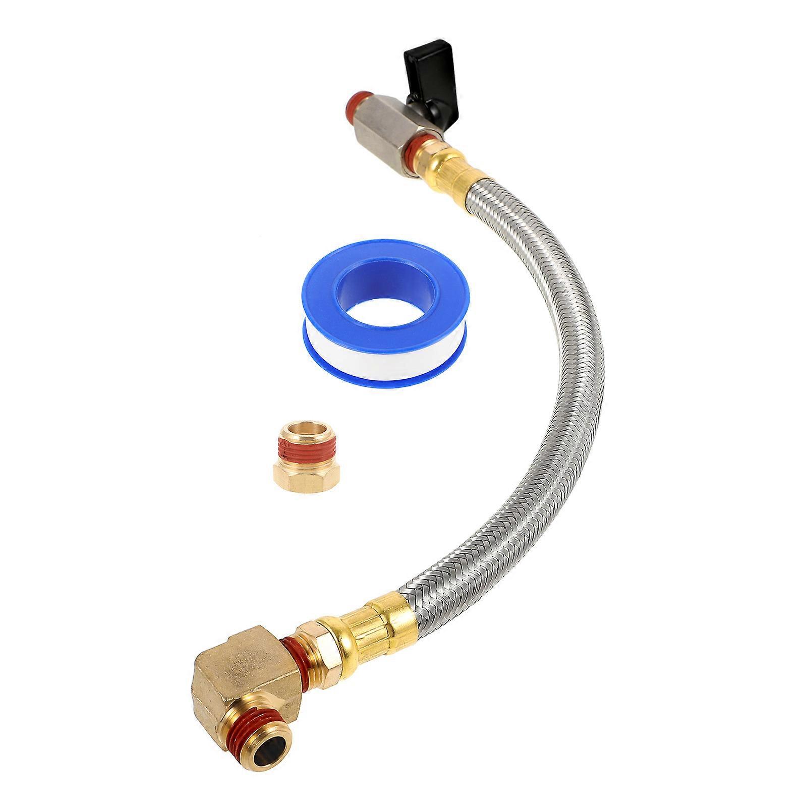 Air Compressor Drain Valve Kit for Precise Flow Control 1Set