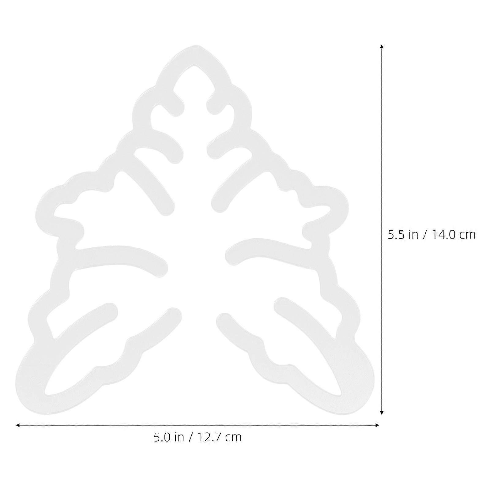 Innovative Transparent Flower Stem Support Holder for Monstera Plants