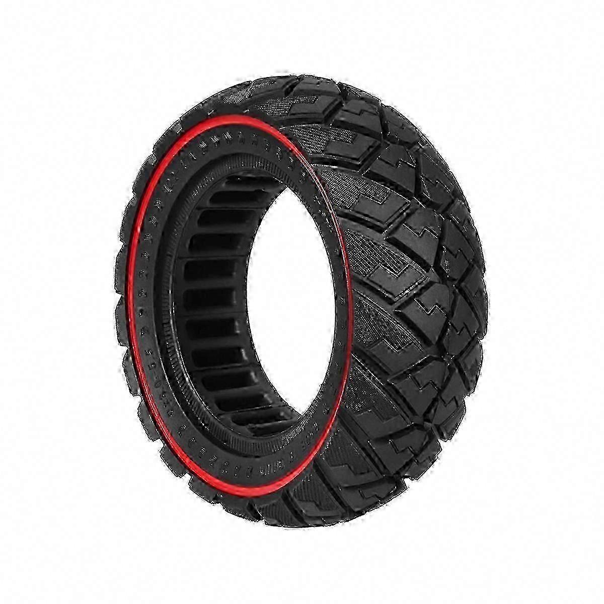 Durable Anti-Slip Solid Tire for Kukirin G2 Pro 9x3.0-5.5, Wear-Resistant Replacement
