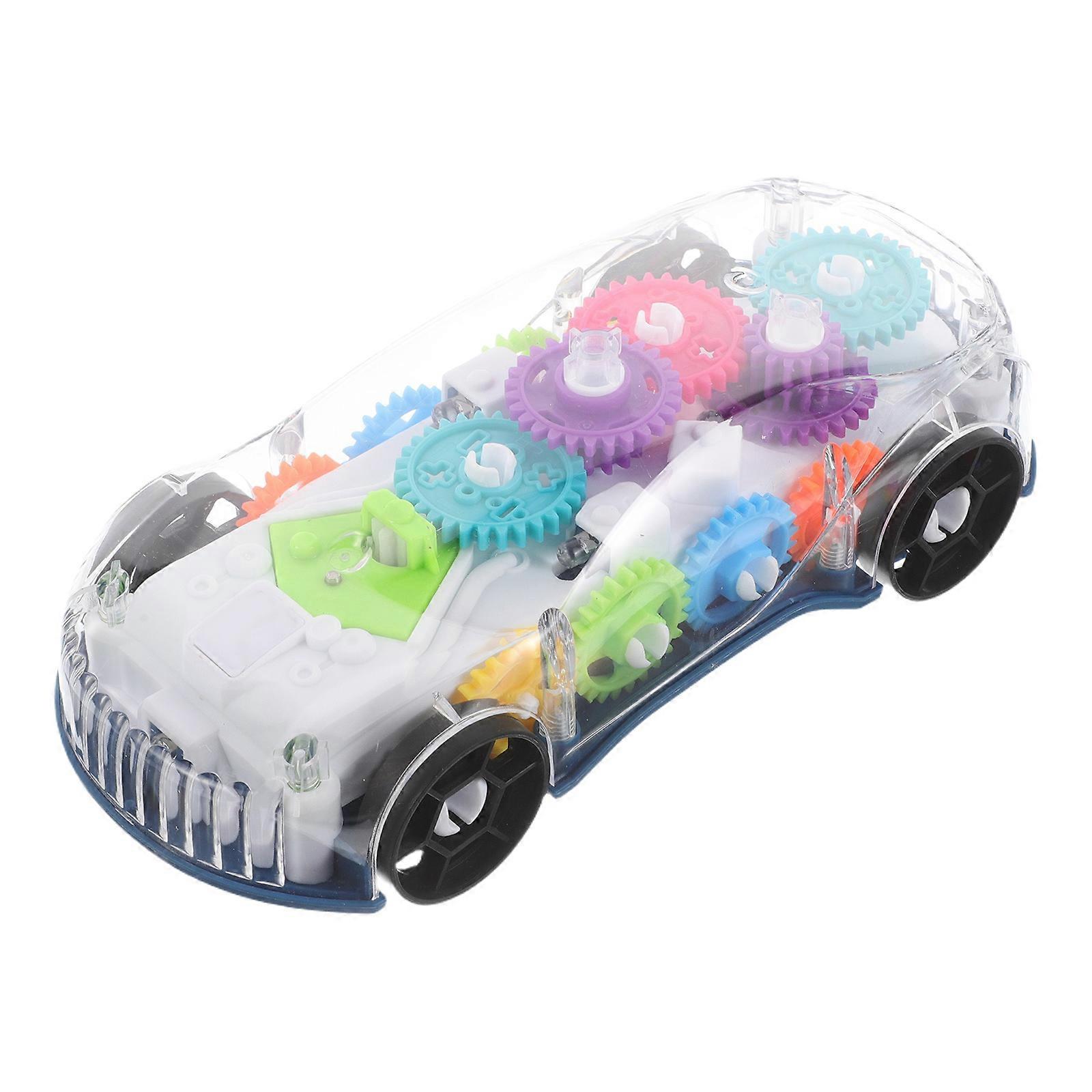 Gear Toy Car for Playing with Sound and Light