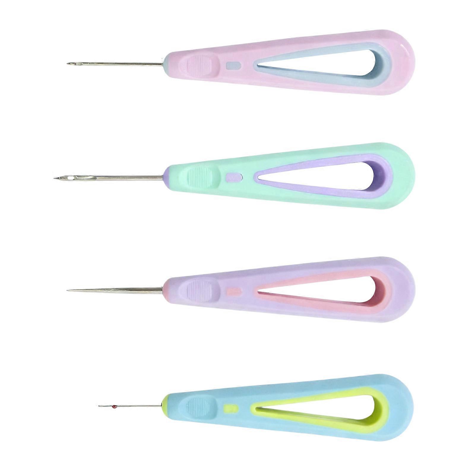 Leather Sewing Punch Tool Multifunctional Application Ergonomic Grip Portable Builds Suitable Various Materials Multicolor