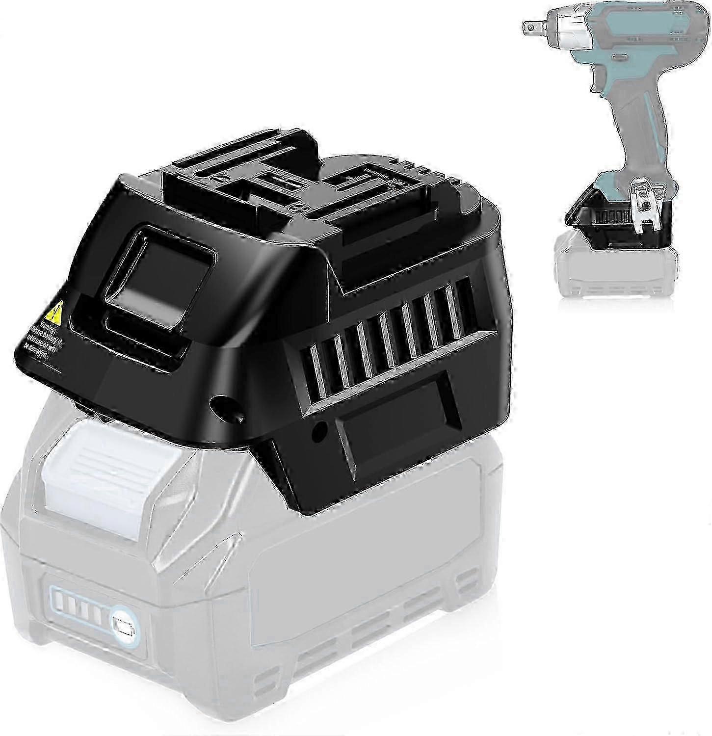 for Makita 40V to 18V Battery Adapter for Makita 40V Battery Convert to Work for 18V Cordless Power Tool