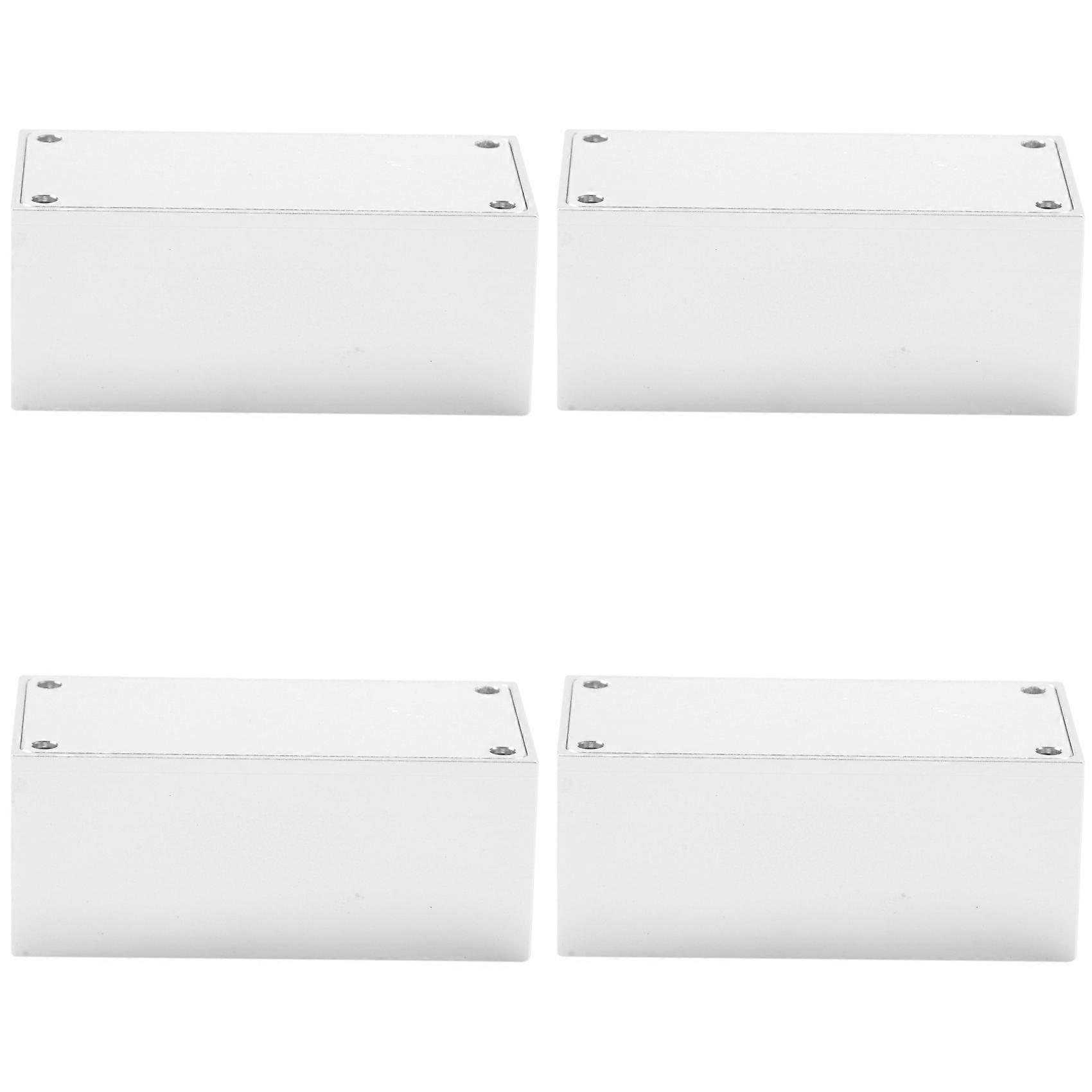 4X CNC Aluminum Shell Shielding Box RF Box Interference-Proof Metal Box