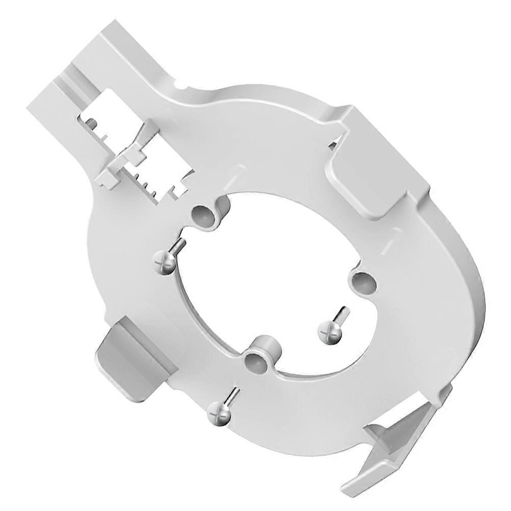 White Wall-Mounted Router Rack for Wireless Router Storage