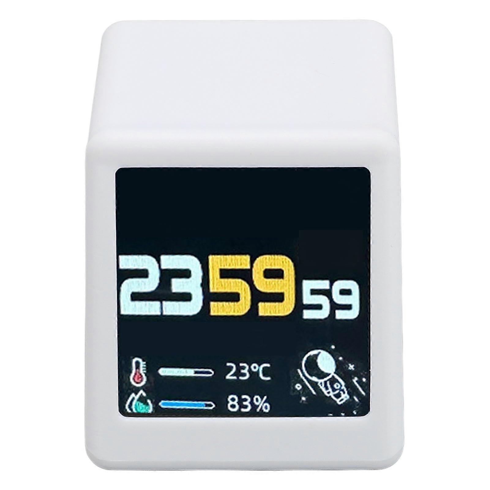 Digital Stock Ticker Display with Weather, Crypto, WiFi Digital Clock and Photo Slideshow