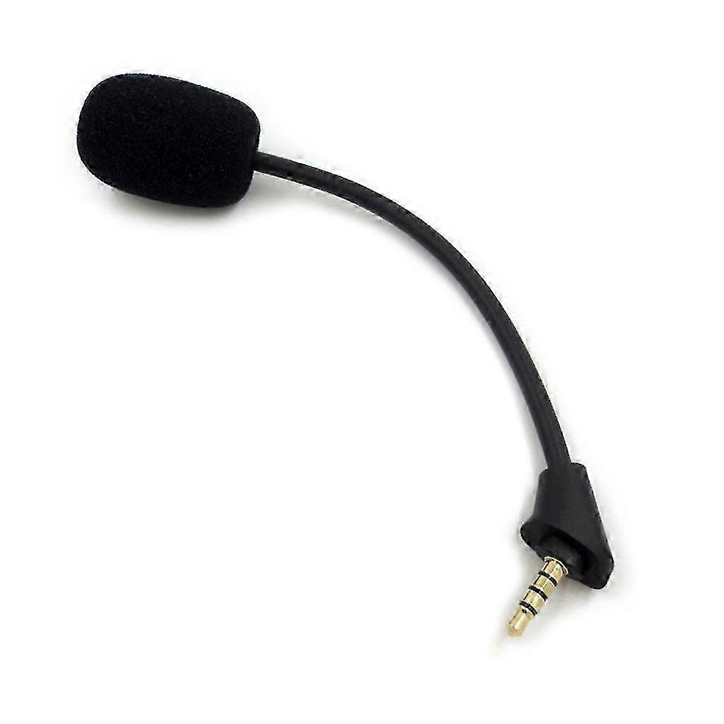 Compatible Detachable Mic for HyperX Cloud Alpha Wireless, 3.5mm Boom Microphone for Gaming