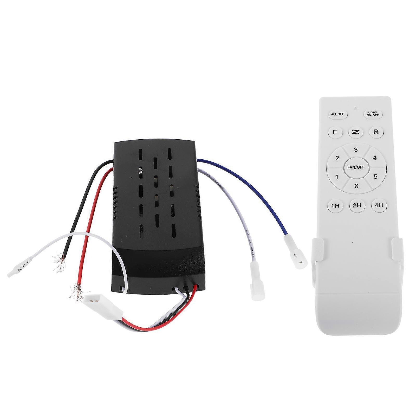 Wireless Remote Variable Speed Motor for Ceiling Fan Controller 1Set