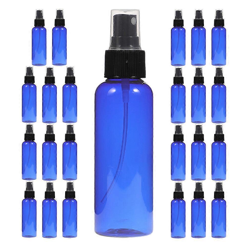 Raindrops 24pcs Empty Spray Bottles Refillable Dispenser Travel Size 100ml
