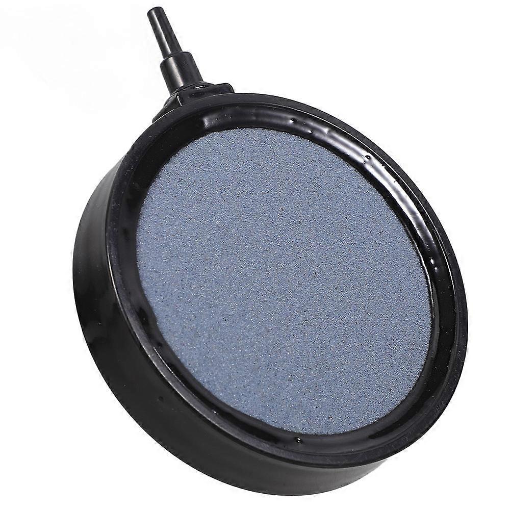 Aquarium Round Plate Air Stone for Oxygenation 1 Piece