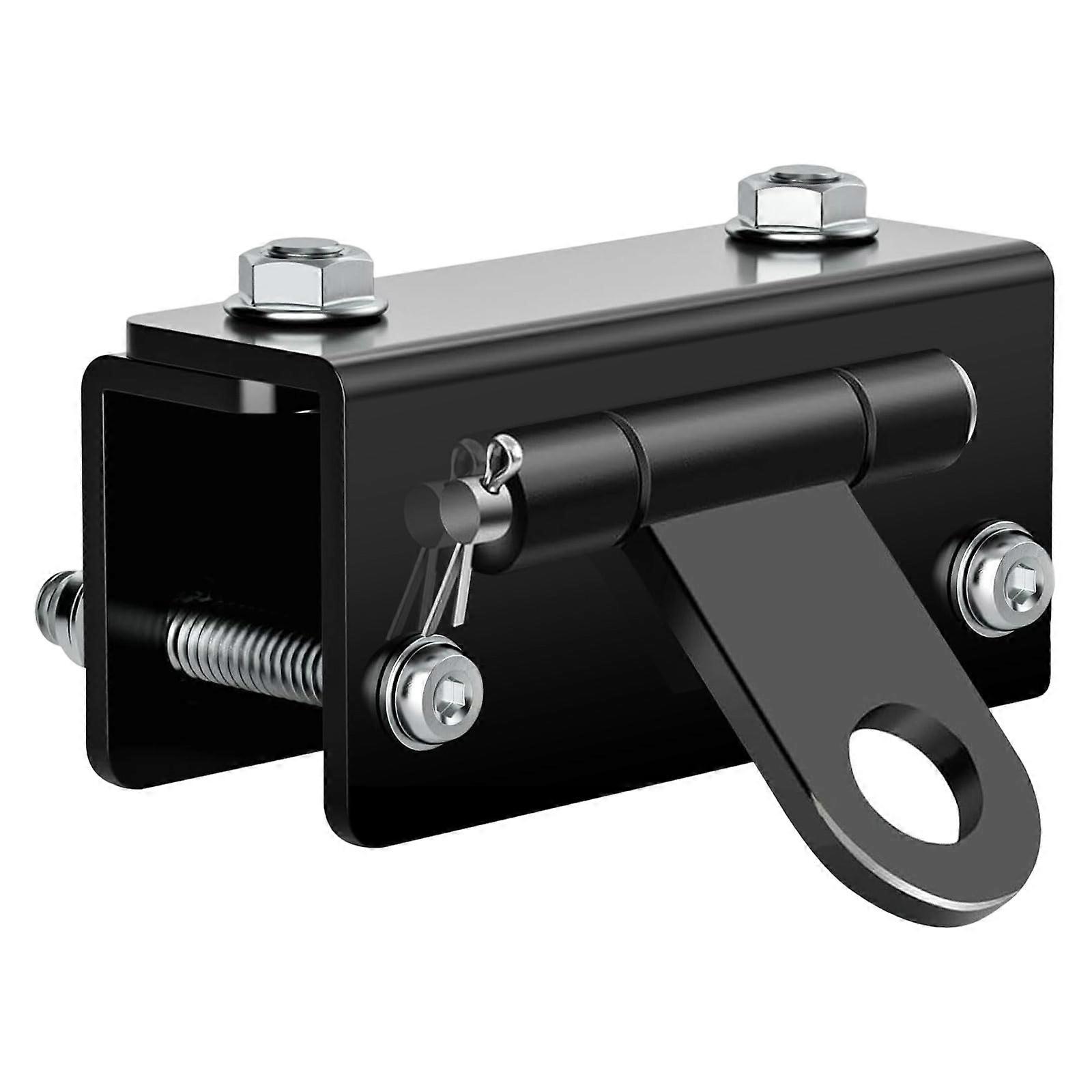 Corrosion Resistant Snow Sleds Trailer Hitch Kit with Adjustable Design and Heavy Duty Construction Bumper Hitch Multicolor