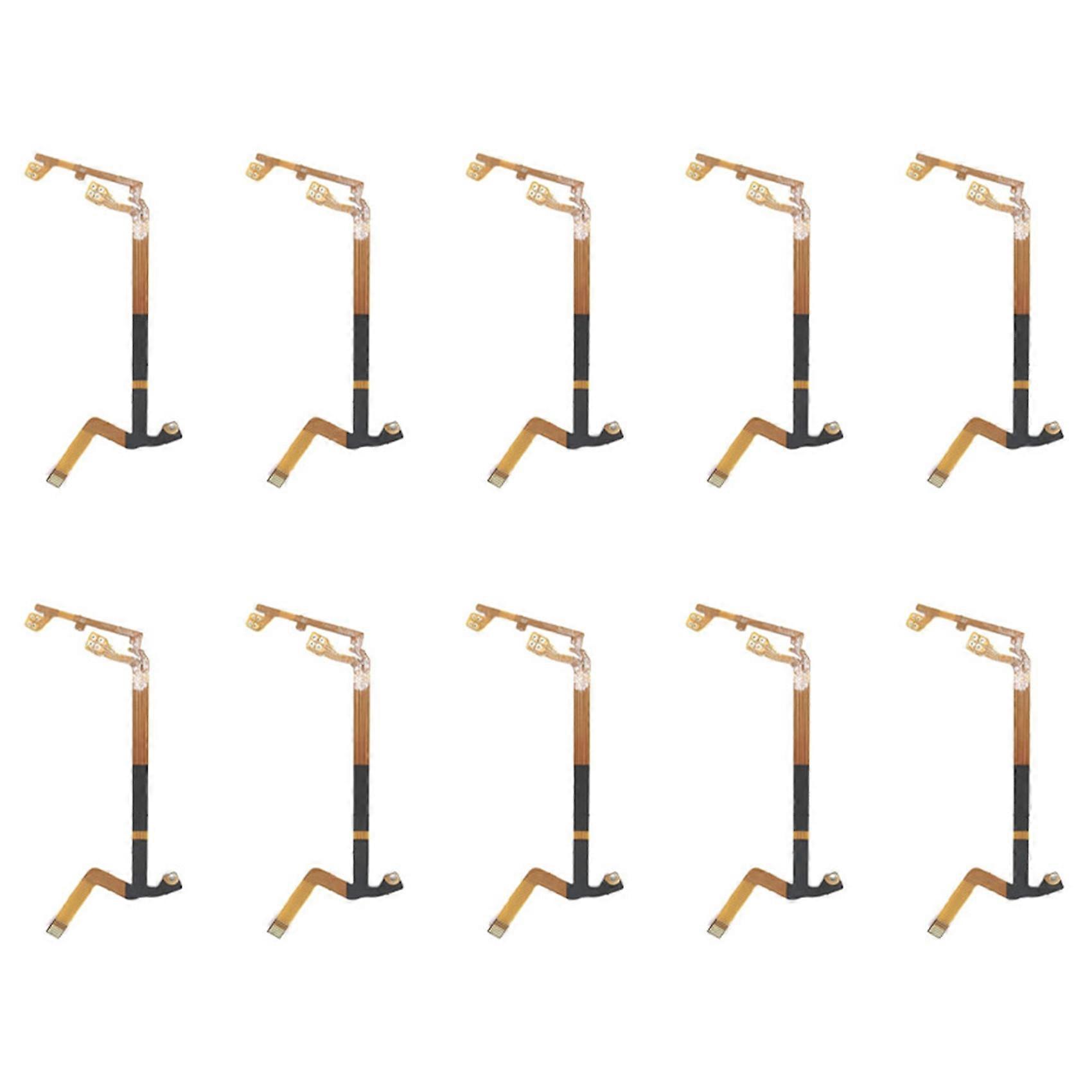 10Pcs for Canon EF 24-105mm Gen II Lens Aperture Flex Cable FPC Ribbon F/4L is USM Part