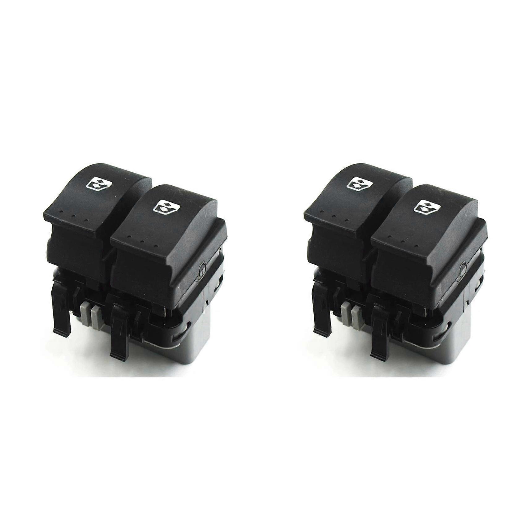 2X Window Control Switch Front Left Master Button for Renault Laguna 2 II Espace 4 8200315042 8200315046