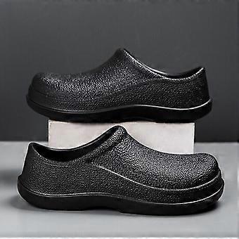 Chaussures de chef antidérapantes, imperméables et huilées, sabots, chaussures d'infirmière, chaussures de sécurité pour la cuisine et le travail