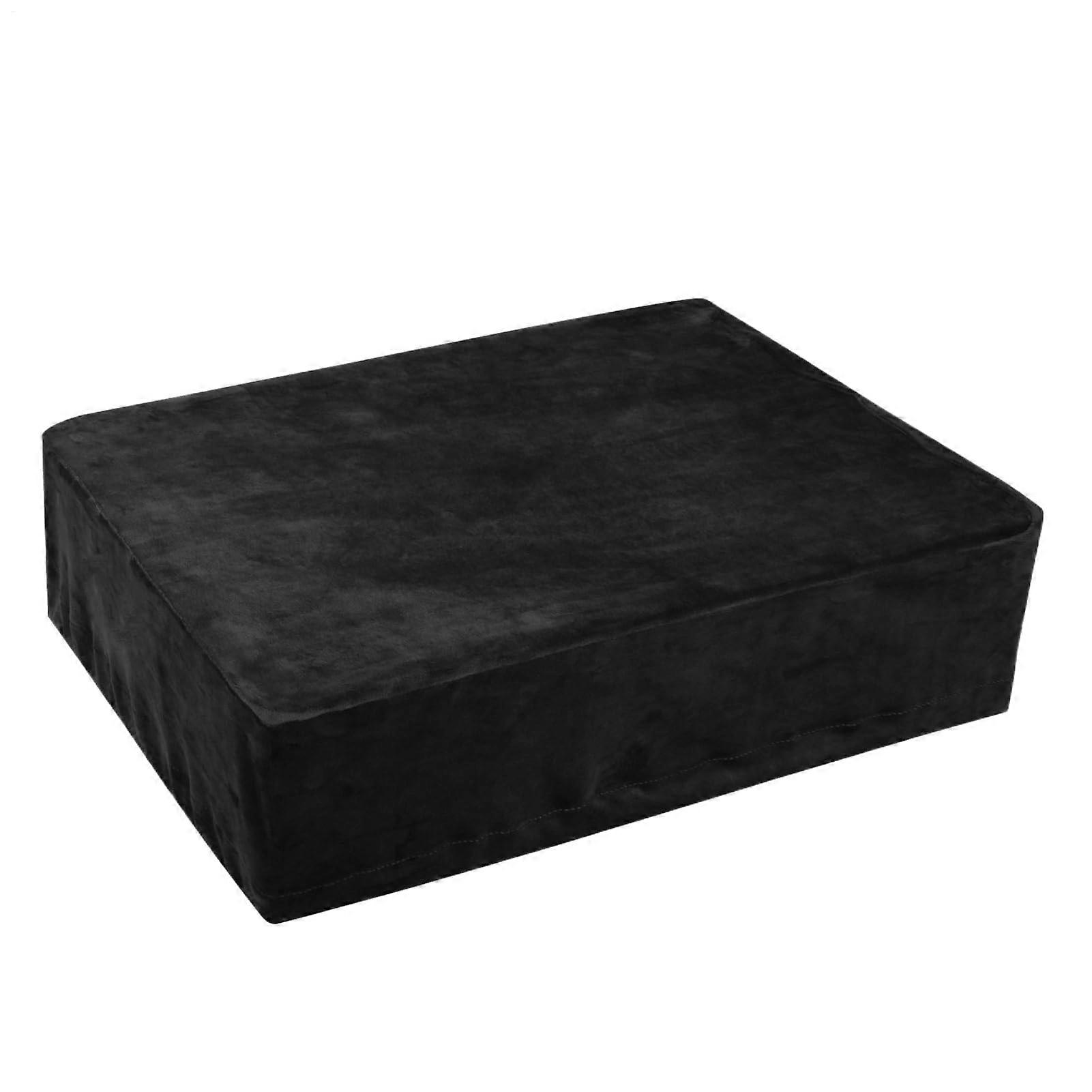 Turntable Cover - Protective Soft Fabric Sleeve for Record Players, Stereo Systems, DJ Equipment, Compatible with Home Studios