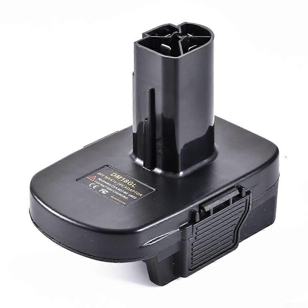 DM18GL Battery Converter For Dewalt 18V Tools 18V Battery Adapter Model DM18GL