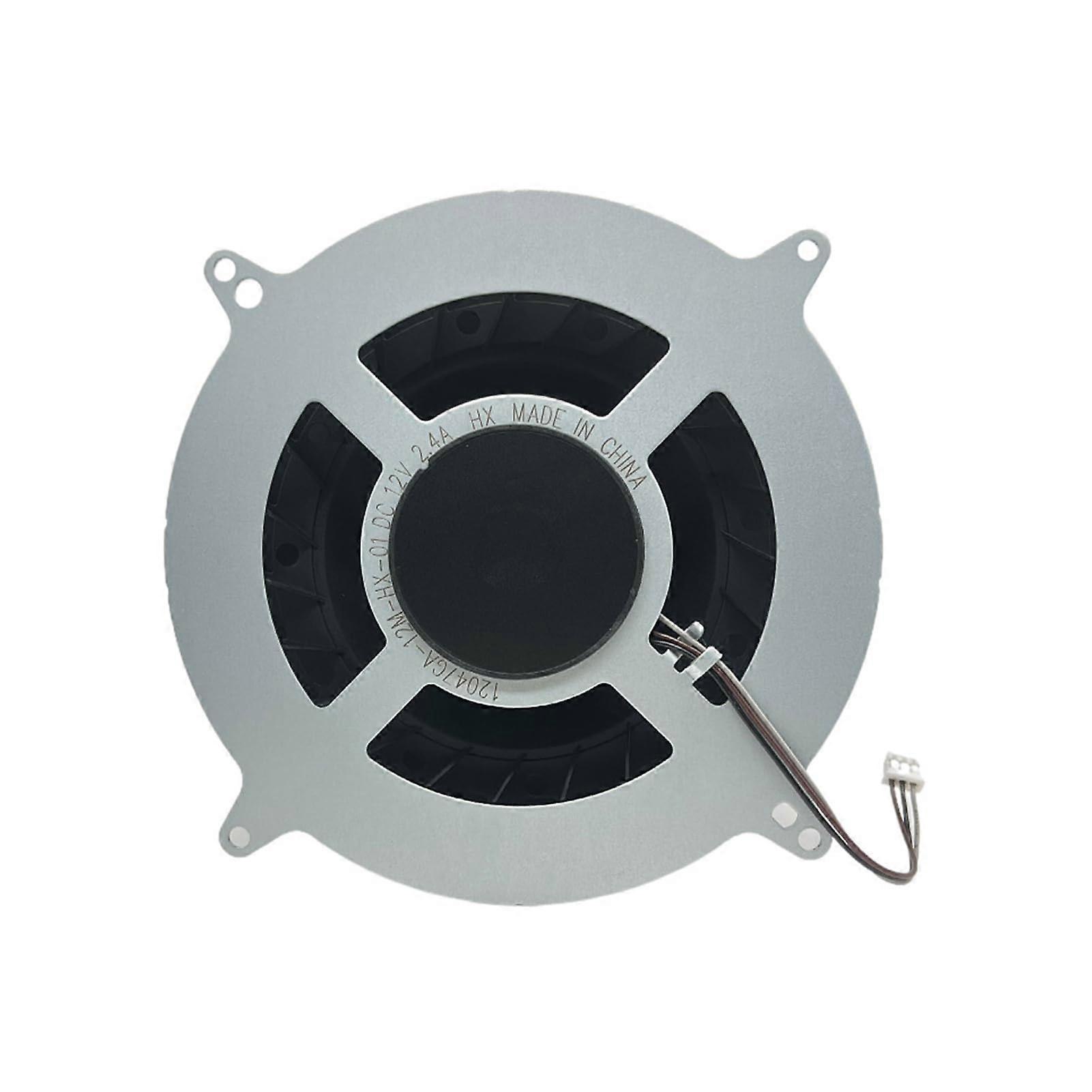 Cooling Fan for PS5 Black with Efficient Temperature Control and Quiet Operation for Extended Gaming