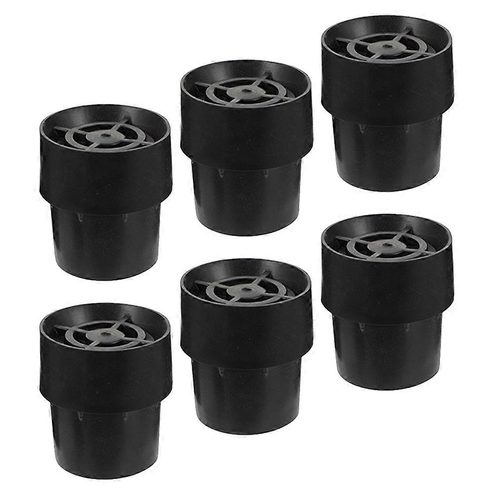 Trampoline Leg Caps Latex Replacement for Noise Reduction 18Pcs Set