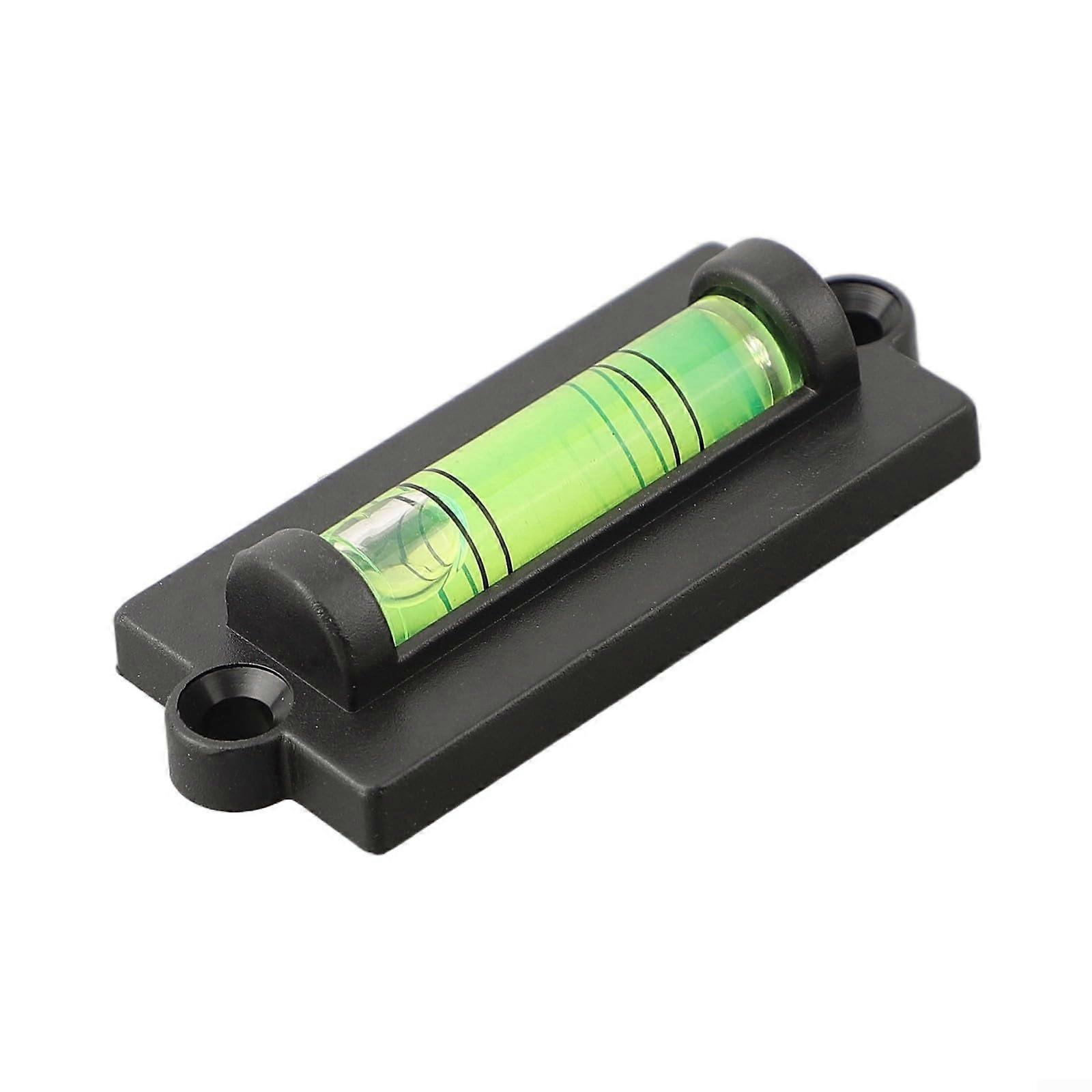 Magnetic Spirit Level Mini Tool with Precision Leveling and Compact Rectangular Design