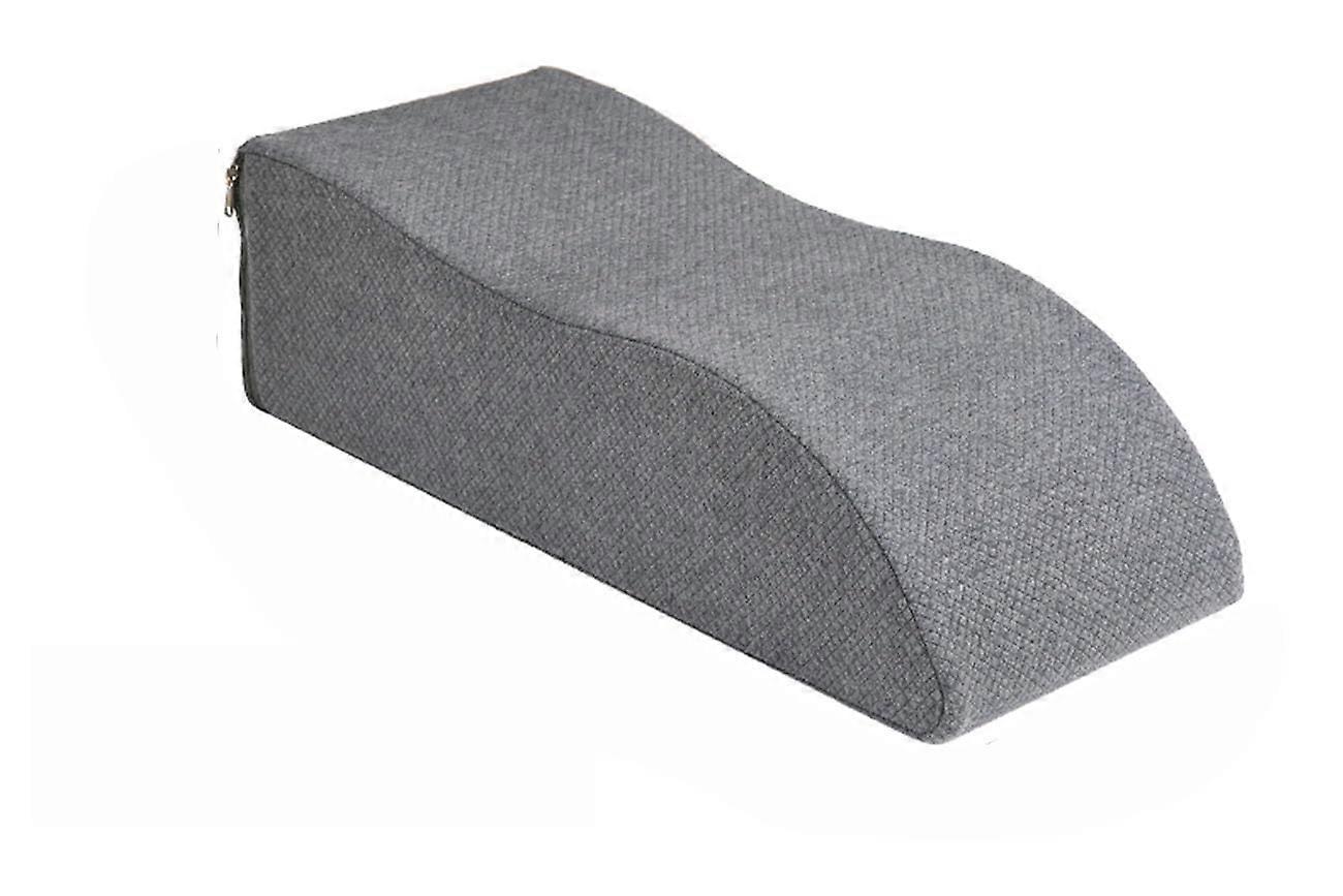 Leg Elevation Pillow for Post Surgery Recovery, Memory Foam Wedge for Knee and Ankle Support