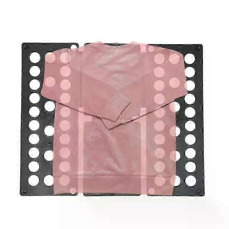 Clothes Folding Board Adults Child Clothing Folder Bender Plastic Practical Clothes Folder All Size Quick Fold The Clothes