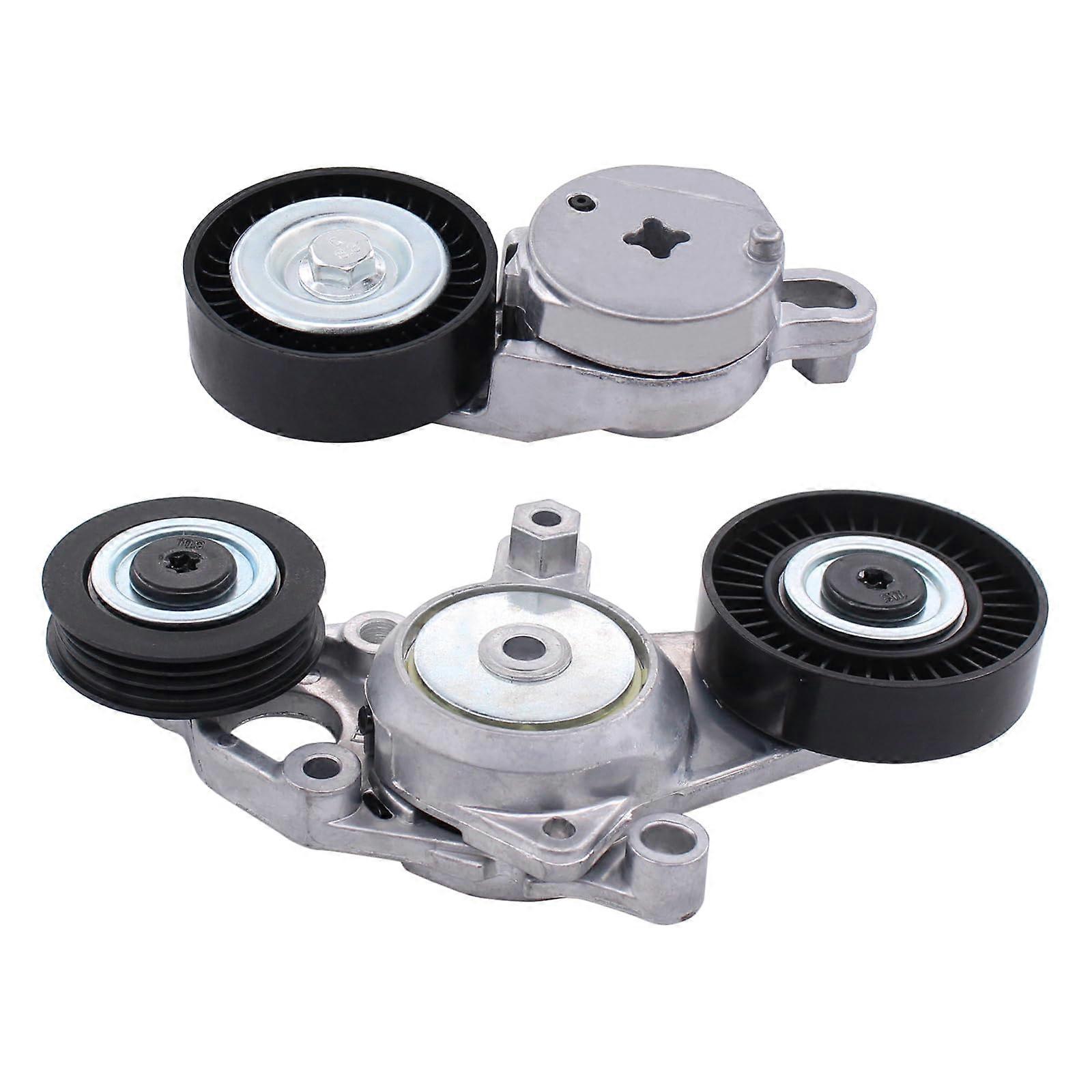 Belt Tensioner Pulley Assembly, Compatible with Toyota Camry 2010–2011, OEM Fit, Durable Design