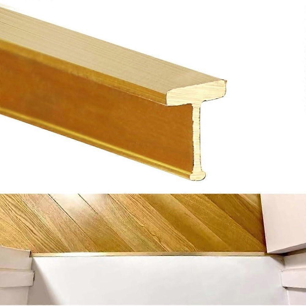 Solid Brass Carpet to Tile Transition Strip 660 lbs Load Threshold Seamless Floor Edge Trim