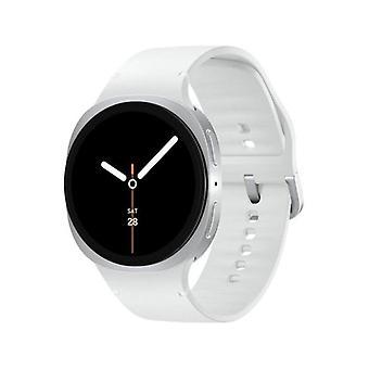 Samsung Galaxy Watch8 LTE 40mm med Galaxy AI Sølv