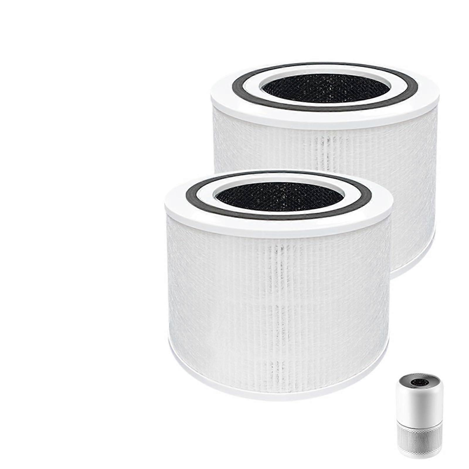Replacement Filter 2 Pack for Levoit Core 300 300S 300P 300RF Removes Dust and Allergens