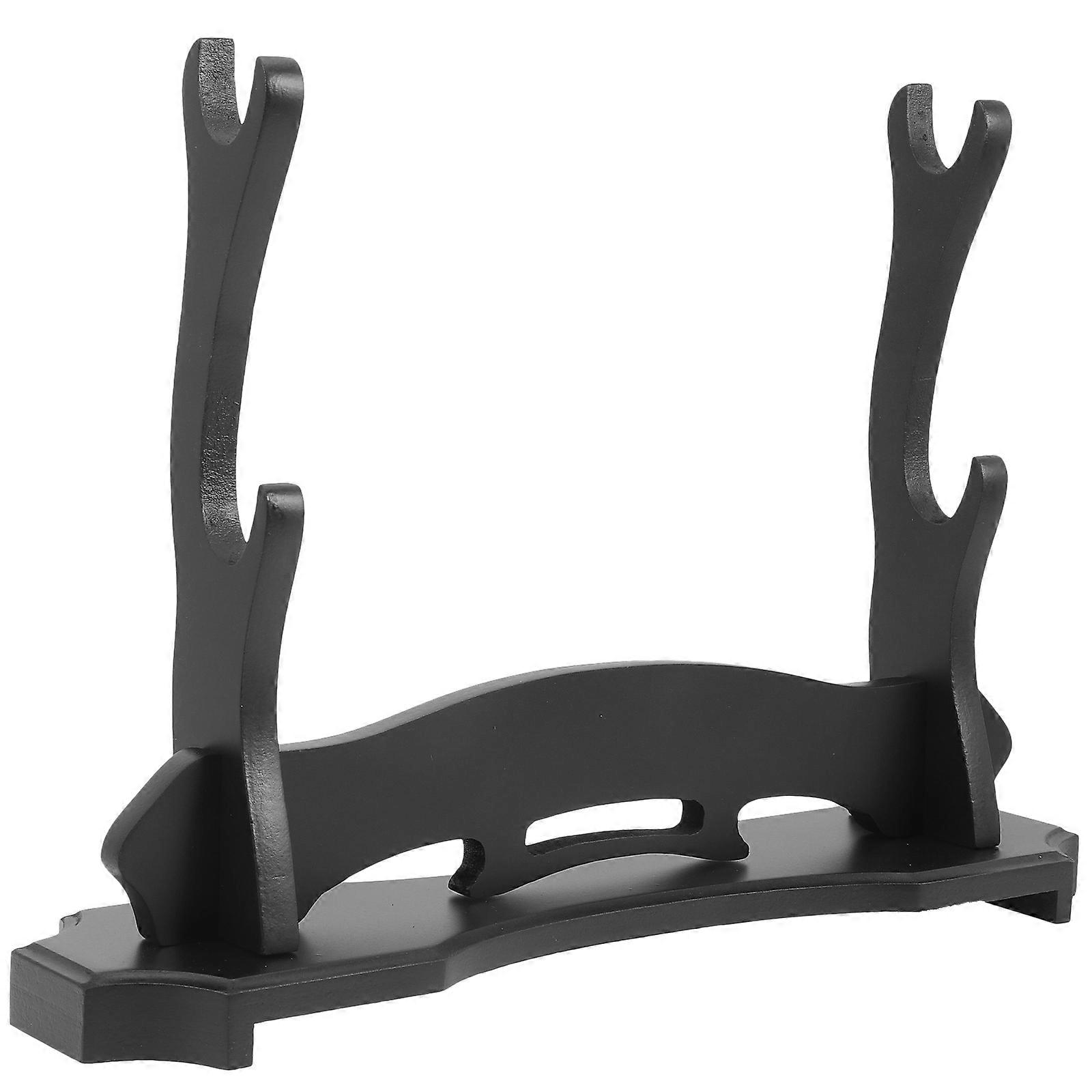 Portable Sword Stand Reusable Sword Holder Stable Sword Rack Flute Stand Sword Display Holder